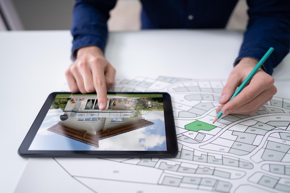 Municipal permitting, platting and GIS for US local government